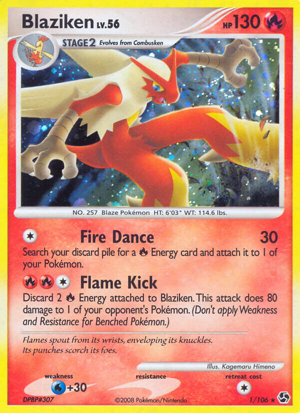 Blaziken [Reverse Holo]